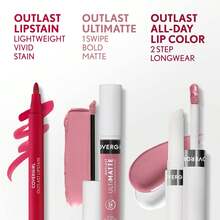 COVERGIRL Outlast All-Day Lip Color With Topcoat, Fuchsia Forever - 彩色 - 查看 6