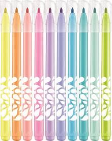 Maped 10 plumones Color'Peps punta de fieltro, colores pastel - 1 - Ver 6