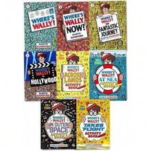 Wheres Wally Amazing Adventures And Activities Collection 8 Books Bag Set - Sets - View 2