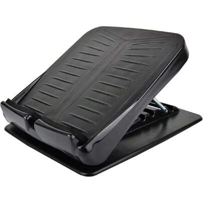 Slant Board, Calf Stretcher Ankle And Foot Incline Board For Stretching Tight Calves Or Plantar Fasciitis Adjustable 4 Level (330 Lb Capacity), Strength Training Equipment Leg Hines,21992446