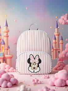 Minnie Surrounding Summer New Mickey Mouse Student School Bag Children's Backpacks For School Season
