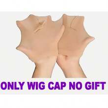 Wear And Go 200% 密度假发，26 英寸无胶前额波浪卷发，5x5 蕾丝前额假发，混合真人巴西发，预剪预拔，带婴儿发，无胶波浪卷发，女士无胶假发，自然黑色，13x4 13x6 高清蕾丝前额混合发 - 自然色&黑色系 - 查看 68