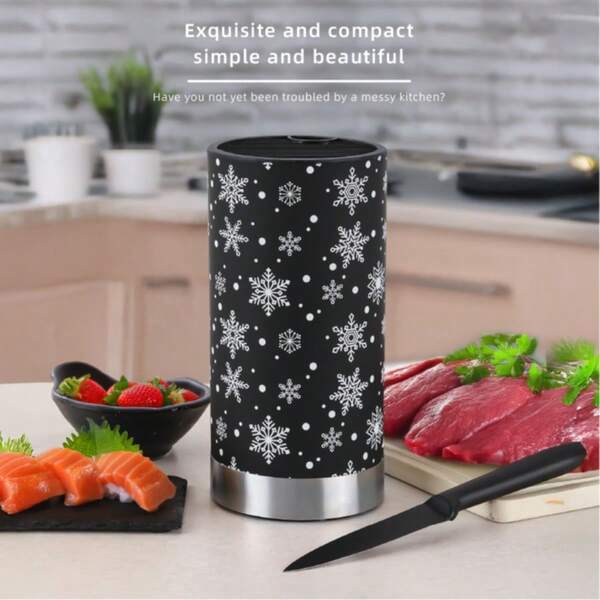 1 pieza Soporte para cuchillos, Bloque de cuchillos de cocina