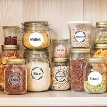 Multicolor Round Thermal Label Printer Paper, 50mm/2 Inch Circle Thermal Stickers Roll, Compatible With Phomemo M110/M221/M220/M120 And Other Portable Label Printers, Waterproof And Durable - Multicolor - View 4