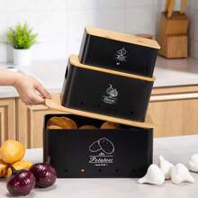 Kitchen Storage Set - สีดำ - ดู 9