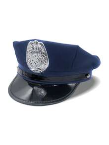 Unisex Police Officer Hat, Guard Hat, Role-Playing Hat, Cosplay, Suitable For Holiday Parties, Paired With Sexy Uniforms And Erotic Costumes - Multicolor - View 16