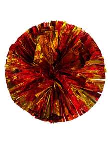 Cheerleading Pom Poms For Football, Soccer, Cheer Entrance, Rally Fans Hand Shake Flowers