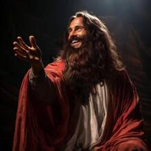 HOMELEX Brown Beard And Wig Set Halloween Biblical Father Time Costume Accessory for Adults - Marrón - Ver 5