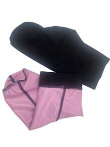 2 Pairs Socks & Gloves Set, New Summer Outdoor Sports And Fitness Sauna, Moisturizing Hands, Anti-Dryness And Cracking Gloves, Sports Training Coated, Suitable For Daily Fitness, Running, Yoga, Pilates Gym Accessories - Multicolor - View 7