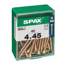 SPAX 4081020400452 Screw/Nut 45 Mm 40 Piece(S) - Green - View 2