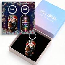 1 Custom Picture Necklace, Custom Text Pictures, Hip-Hop Style Personalized Pendant Necklace Jewelry, Custom Image Jewelry Gift Sequins Gold, Silver, Rose Gold Fashion, Retro, Unisex, Old Money, Punk, Wild Customization, Personalization, Boyfriend Gift - Multicolor - View 55