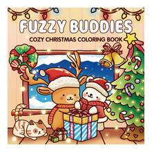 (2026 New Edition, 24 Pages Of Thick Pearl Paper),Santa Claus Daily Coloring Book,Daily Warm Illustrations Of Santa, Family Parent-Child Interaction DIY, Suitable For Birthdays, Parties, Christmas Gifts,Autumn. Stationery.