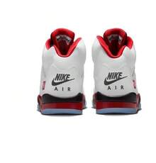 Giày thể thao Nike Jordan AJ5 nhẹ cho nam - Giày thường ngày đệm mùa đông HQ7978-101 - trắng - Xem 4