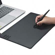 T605 Digital Drawing Tablet – 6.69 X 4.21 Inch Active Area, ABS Graphic Pen Tablet, Battery-Free USB Design, Compatible With Windows, MacOS & Android, Ideal For Digital Art, Illustration & Video Editing - Black - View 7