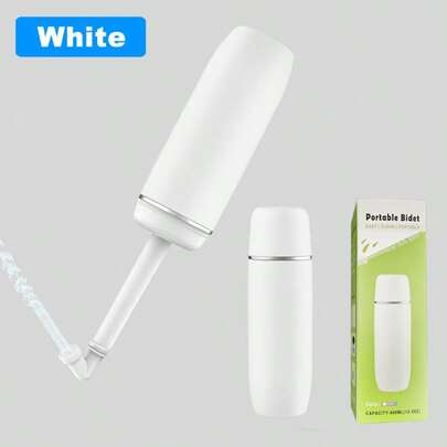 Portable Handheld Bidet For Travel - Postpartum Perineal Care, Leakproof Personal Hygiene Spray Bottle With 13.53oz Capacity, Ideal For Women And Men, Includes Bonus Bag - Essential For New Moms' Recovery Bathroom Bathroom Accessories Bathroom Tools