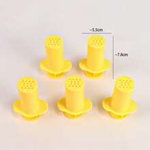 5pcs/10pcs Set Dough Extruders Set Smart Dough Extruders Set Plasticine Squeeze Set Color Clay DIY Toy Tools Accessories 5 Extruder Tools[Some Parts Are Sent Random], Toys Set, Parachute Toy,Hungry Caterpillar,Art And Craft,Balance Board,Sensory Toys,Toys,Sensory - Multicolor - View 15