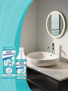 Drain Cleaner - Cleans Dirt And Stains, Freshens And Unblocks Kitchen And Bathroom Pipes - Liquid - View 9