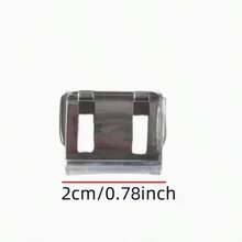 Unsichtbare Beinclips - nahtloser verdeckter Verschluss, verhindert Schleifen und Stolpern, einfach zu installierende Jeans- und Lässig Hosen-Versteller, in verschiedenen Farben erhältlich, hochwertige, dauerhafte Verschlüsse, Taillenzuziehende Kleidungsaccessoires, Taillenverstärker, glatt verarbeitetes Accessoire, transparente Hülle, Anti-Stolper, verdeckte Verschlüsse - Verschiedenfarbig - Übersicht 3