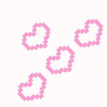 Pixel Heart Shaped Car Tail Light Sticker, Universal Tail Light & Headlight Decal, Car Exterior Decoration Sticker