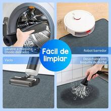 Antideslizante Tapete para Bao, Ultra Absorbente de Secado Rpido Lavable para Ducha y Cuarto de Recmara Regadera Dormitorio Cocina Pasillo Azul, 40x60cm - Gris Oscuro - Ver 7