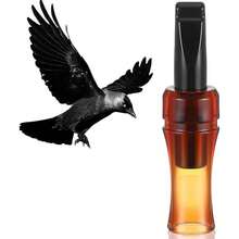 Crow Decoy, Crow Calling Whistle, Realistic Bird Sound Device To Attract Crows, Outdoor Use, Suitable For Beginners And Professionals, Best Gift