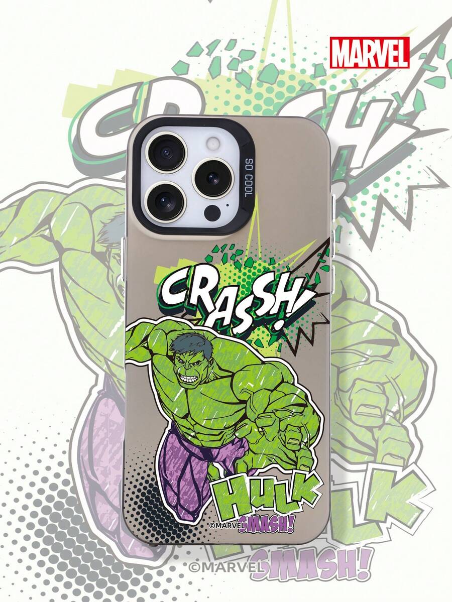 Marvel Funda de teléfono oficial con diseño de Marvel, antideslizante, a prueba de caídas, resistente a golpes y arañazos, compatible con iPhone 17, 17 Pro, 17 Pro Max, 11, 12, 13, 14, 15, 16 Pro, 16 Pro Max, 14 Plus, 15 Plus, 16 Plus, XR, XS Max