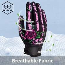 Cycling Gloves Full Finger Touch Screen Motorcycle Gloves Ghost Claw Joker Skull Gloves For Mountain Bike And Riding