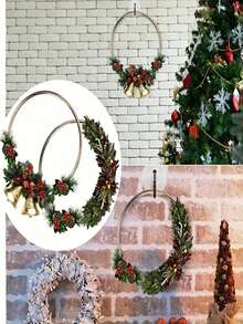 10/15pcs 2/3/4 Inch Metal Rings, For Handmade Crafts, Gold/Silver Round Rings, Floral Weaving Rings, Dreamcatcher Rings, Suitable For Christmas, Wedding Wreath Decor, Wall Hanging Crafts - Gold - View 5