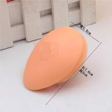 仿真硅胶穿刺练习模型，软硅胶柔性模型身体部位展示套装练习教学道具，3D仿真人体穿刺工具，耳、眼、鼻、口、舌、肚脐初学者穿刺。 - 杏色 - 查看 11