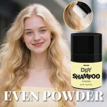 Adglamful Puff-Type Dry Shampoo Designed For Women. 10g Portable Size Absorbs Excess Scalp Oil With A Pat, Quickly Says Goodbye To Greasy Flat Hair, Adds Airy Volume. A Must-Have Emergency Item For Travel. - Dry Shampoo Powder - View 6