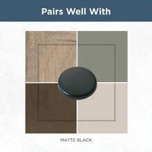 FRANKLIN P49580CFBB Tiradores de cocina de latón escalonado 10 unidades - Montenegro - Ver 6