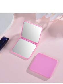 1个可折叠便携手镜，方便放入口袋或包里携带，适合旅行、聚会、工作、学校等场合，也是生日、毕业、家居装饰、返校和学习用品的理想选择。 - 彩色 - 查看 13