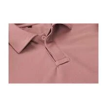 SCODI Mens Polo Shirts Performance Short Sleeve Tactical Shirts Athletic Golf Shirt For Men Daily Casual Collared T-Shirt{"Size_name":"XX-Large","Color_name":"AshPink"} - AshPink - View 7