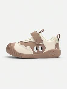 Balabala Kids' Learning Sneakers 2025 Spring/Fall, Non-Slip Shoes For Boys & Girls - Khaki - View 2