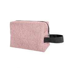 Stylish Portable Makeup Bag - Waterproof, Multifunctional Travel Organizer Pouch For Cosmetics And Toiletries, Ideal For Outdoor Adventures