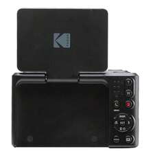 Kodak C1 Camera, 2.8-Inch Flip Screen, 13MP, 26mm Wide Angle, 1080P HD, Ultra-Thin Portable Selfie Digital Camera, Black Set - Black Suit - View 4