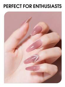 coscelia 3 Colors 16ML Poly Nail Gel With Slip Solution Set, White Pink Nail Builder Gel With Nail Light, Top Base Coat, Nail Supplies For Women DIY Extension Nails Salon Christmas Gift