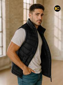 Big City Men Winter Coats - Black - View 3