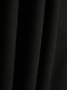 Men's Thin Fleece Streetwear Hoodie - ALLSAINT Graphic Hoodies - Lightweight Fleece Hooded Sweatshirt - Youth Long Sleeve Halloween Gift Christmas Gift Birthday Gift Couple Hoodie - Unisex Sportswear For Men And Women - 黑色 - 查看 8