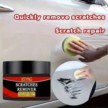 [XSYNG Scratch Repair Wax] Quick Shine Scratch Repair Wax For Car Polishing & Waxing | Restoration Cream For All Vehicles, Plastic Surface Compatible,Car Accessories - A - View 3