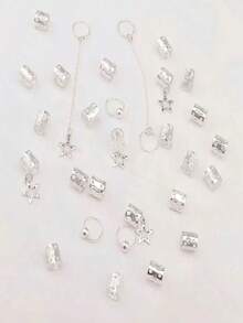 30 pezzi Fermagli per capelli intrecciati, Accessori per trecce, Gioielli per capelli, Ciondolo a stella, Accessori per capelli, Accessori per capelli da donna, Accessori, Accessori da donna, Accessorio per capelli, Accessori per capelli da donna, Accessori per capelli, Strumenti per capelli, Accessori per la bellezza, Accessori per capelli ricci, Accessorio per capelli, Accessori per capelli, Accessori per capelli da donna, Autunno, Viaggio, Strumenti per capelli, Accessori da donna, Roba per capelli, Autunno, Accessori per capelli, Accessori per capelli da donna, Viaggio, Accessorio per capelli, Accessori per capelli da donna, Strumenti per capelli, Roba per capelli, Roba, Accessori per la bellezza, Regali, Viaggio, Regali per donne, Roba per capelli, Regalini di Natale - Multicolore - Visualizzare 2