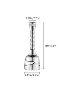 New Flexible Faucet Sprayer Turbo Flex 360 Sink Faucet Sprayer Jet Stream Faucet Extension Part Bathroom Kitchen Accessories