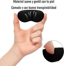 EstiloTendenciaAlmohadillas De TalóN, Protectores De TalóN, Talonera Antiampolas Para Zapatos, PrevencióN De Llagas Y Desgaste, Talla Universal, Unisex (Negro, Pack De 4 Pares)Calidad PremiumVersióN Mejorada - 1 - Ver 6