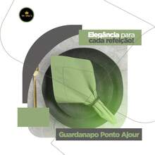 Mr Dias Napkin Rings - 綠旗 - 查看 4