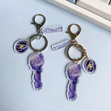 3pcs KATSEYE Acrylic Keychain Set, Fan Merchandise Accessories - Multicolor - View 4