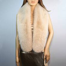 1pc Elegant Faux Fur Double Layer Shawl Collar, Soft Fluffy Warm Cloak Bridal Shawl Wrap, Women Autumn/Winter Animal Regal Style Accessory, Holiday Gift