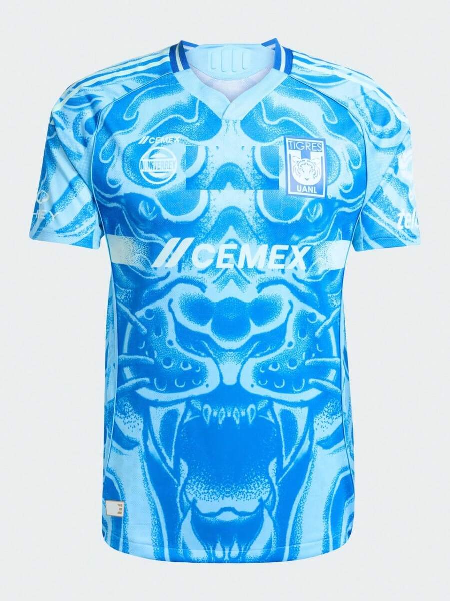 Jersey Tigres Nuevo 2025 - Azul - Ver 1