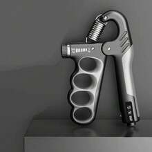 1/2/5pcs Grip Strength Trainer For Men, Professional Hand Grip Strengthener For Finger, Arm Muscle Rehabilitation, Fitness Wrist Force Exercise Gym Accessories