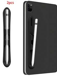 硅胶平板电脑手写笔支架插槽，兼容 Apple Pencil Pro 或第一代/第二代、Galaxy Tab S6 Lite S7 FE S8 S9 S10 Ultra - 彩色 - 查看 20