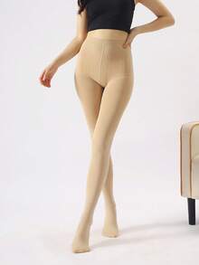 1 Pair Thick, High Elasticity, Minimalist Leggings